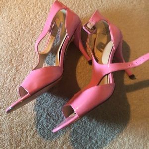 Pink size 11 heels